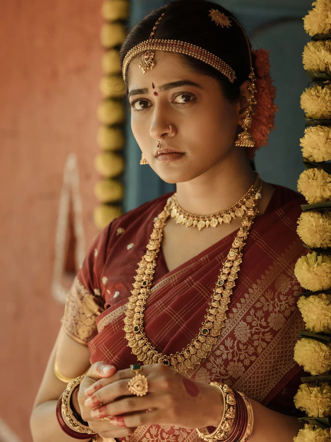 Shravani Reddy Makeover Looks like Rashmika Ranabaali Jayamma Character