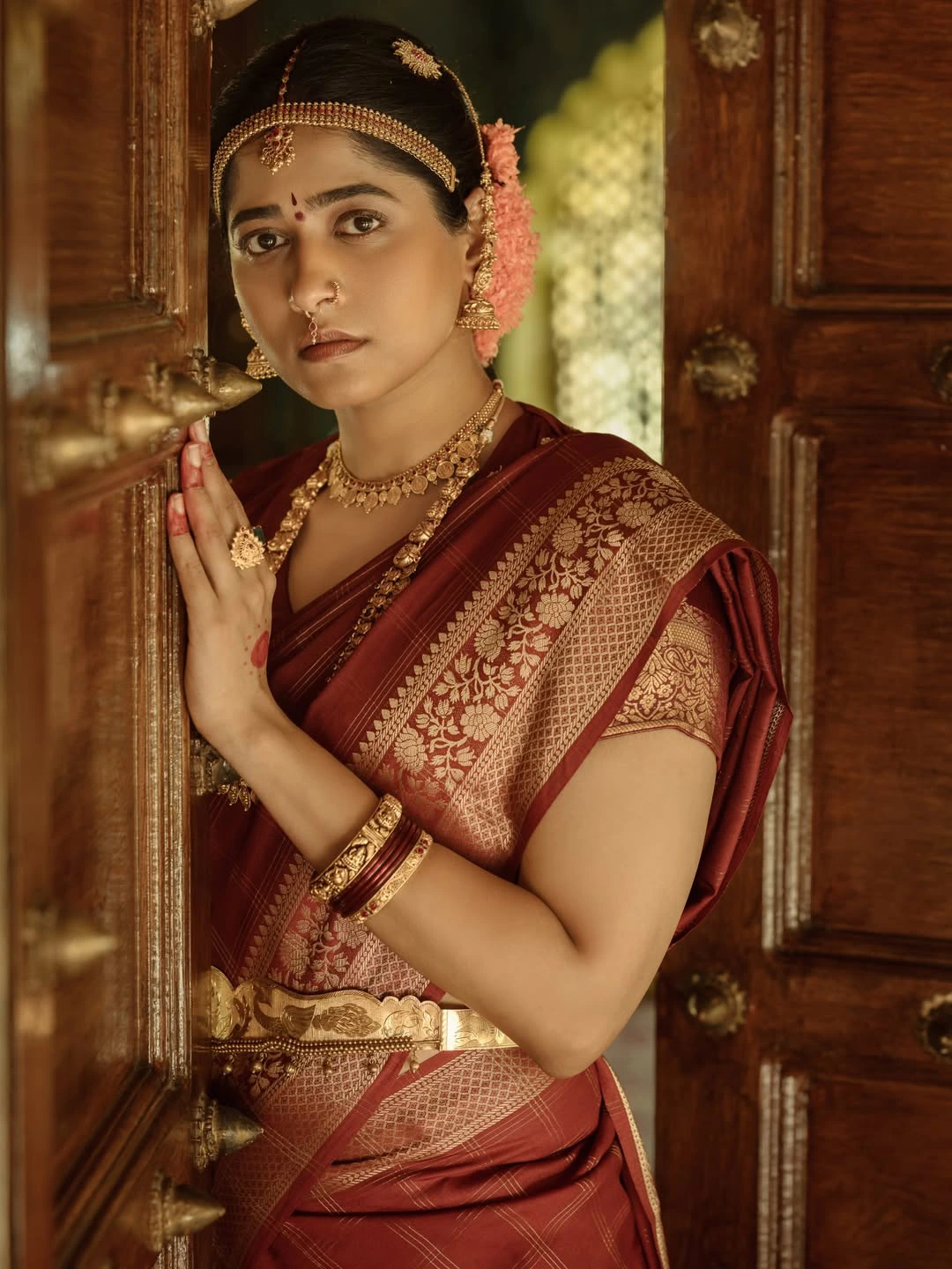 Shravani Reddy Makeover Looks like Rashmika Ranabaali Jayamma Character