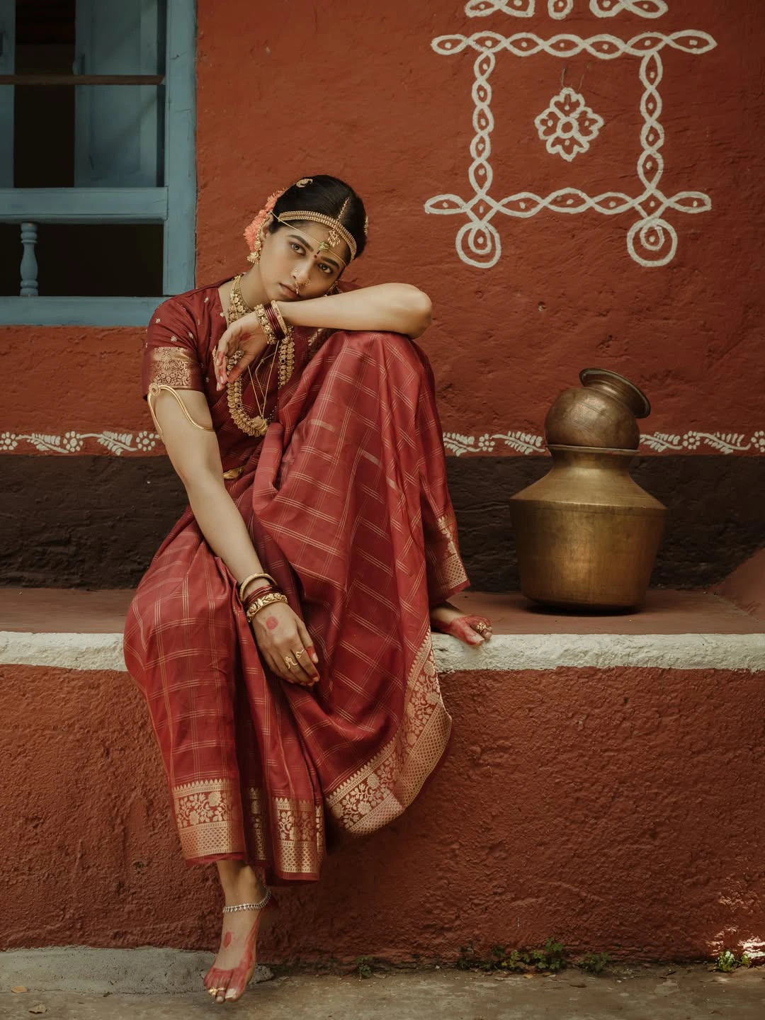 Shravani Reddy Makeover Looks like Rashmika Ranabaali Jayamma Character