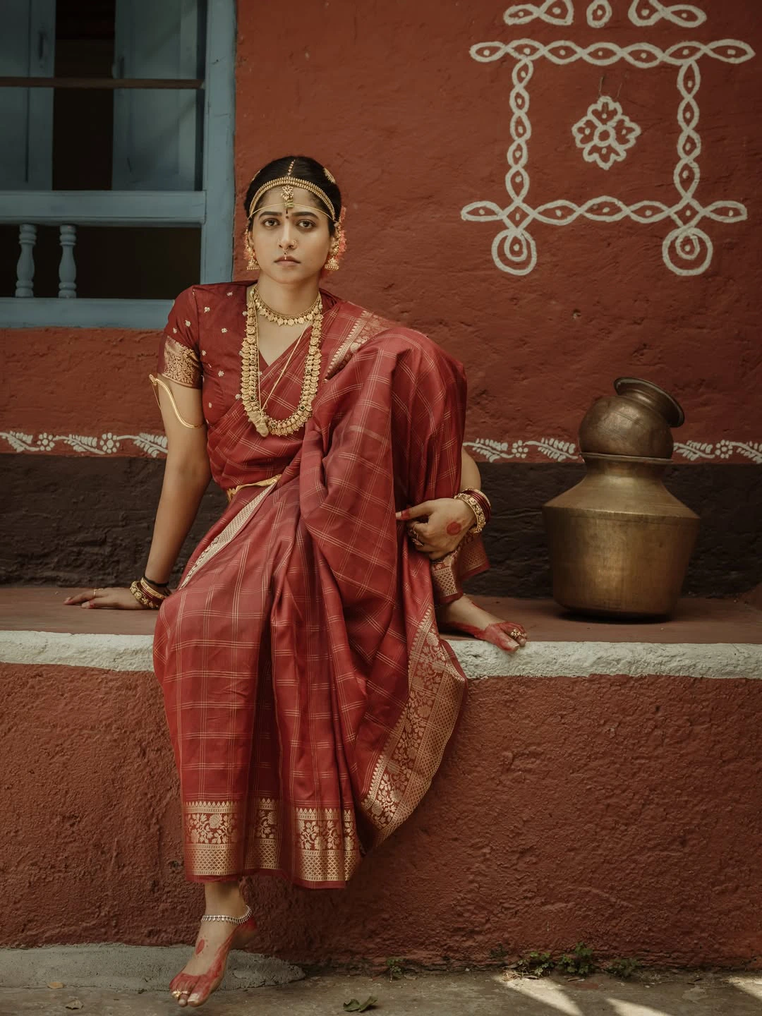 Shravani Reddy Makeover Looks like Rashmika Ranabaali Jayamma Character