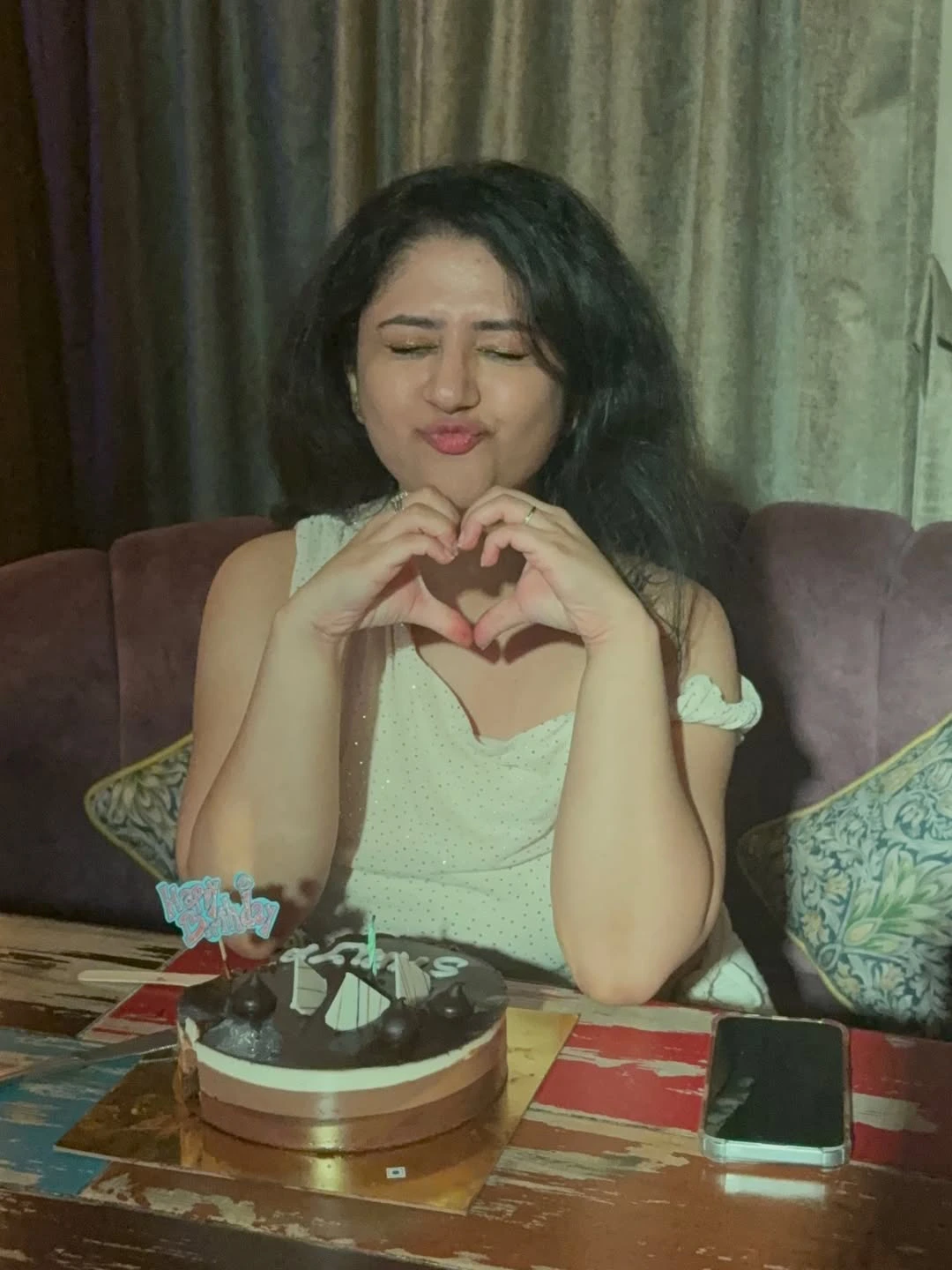 Shriya Sharma Birthday Celebrations