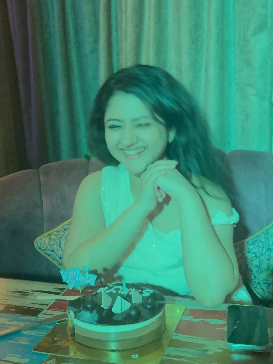 Shriya Sharma Birthday Celebrations