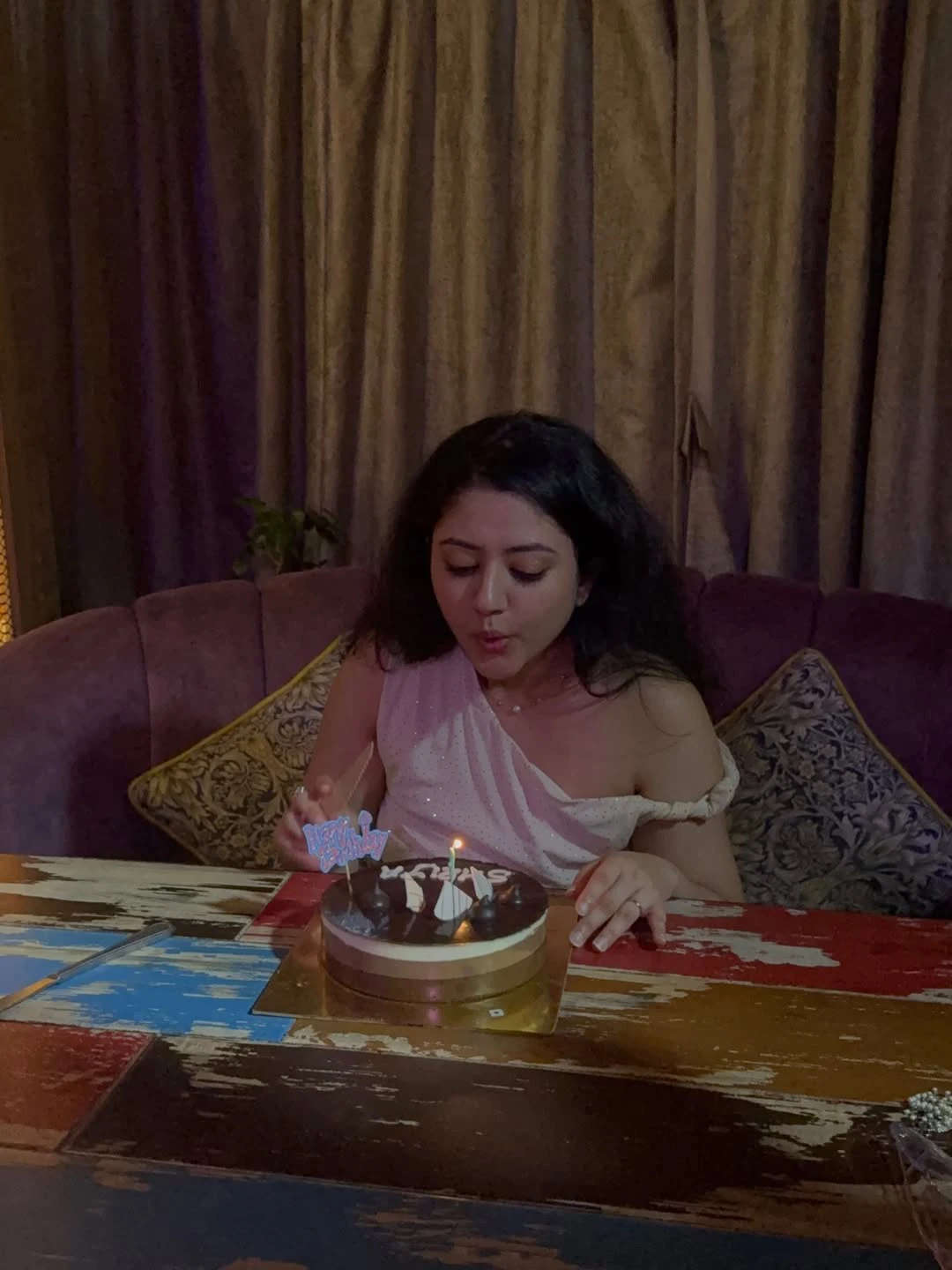 Shriya Sharma Birthday Celebrations