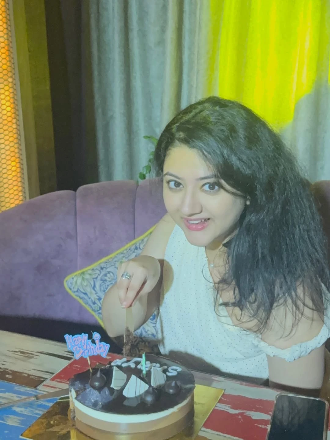 Shriya Sharma Birthday Celebrations