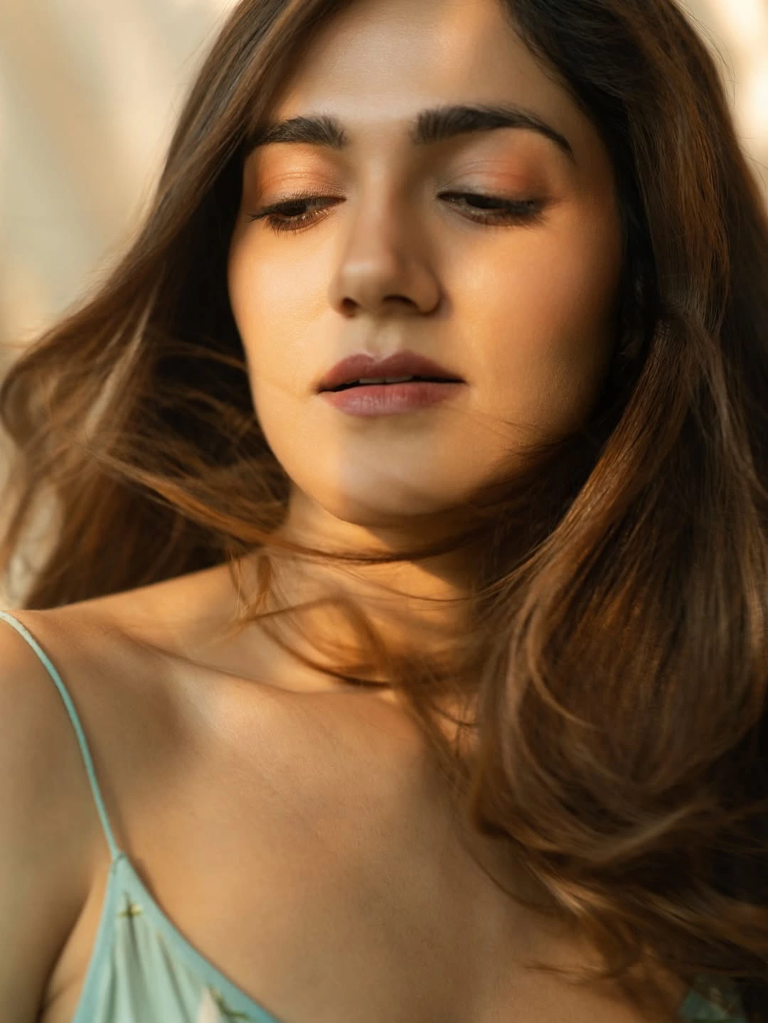 Simran Choudhary Simple Looks