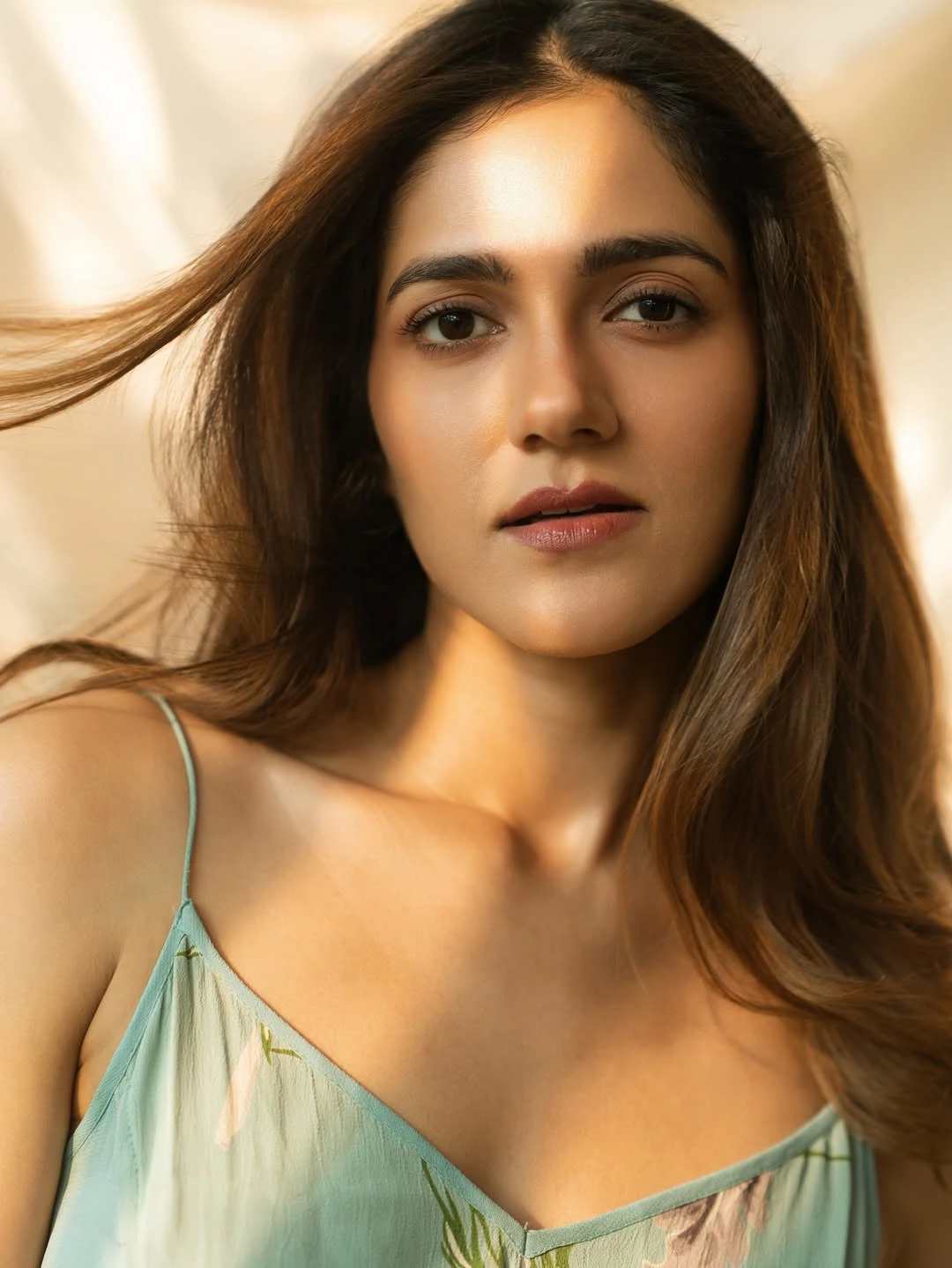 Simran Choudhary Simple Looks