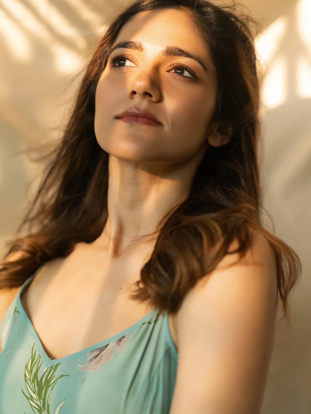 Simran Choudhary Simple Looks