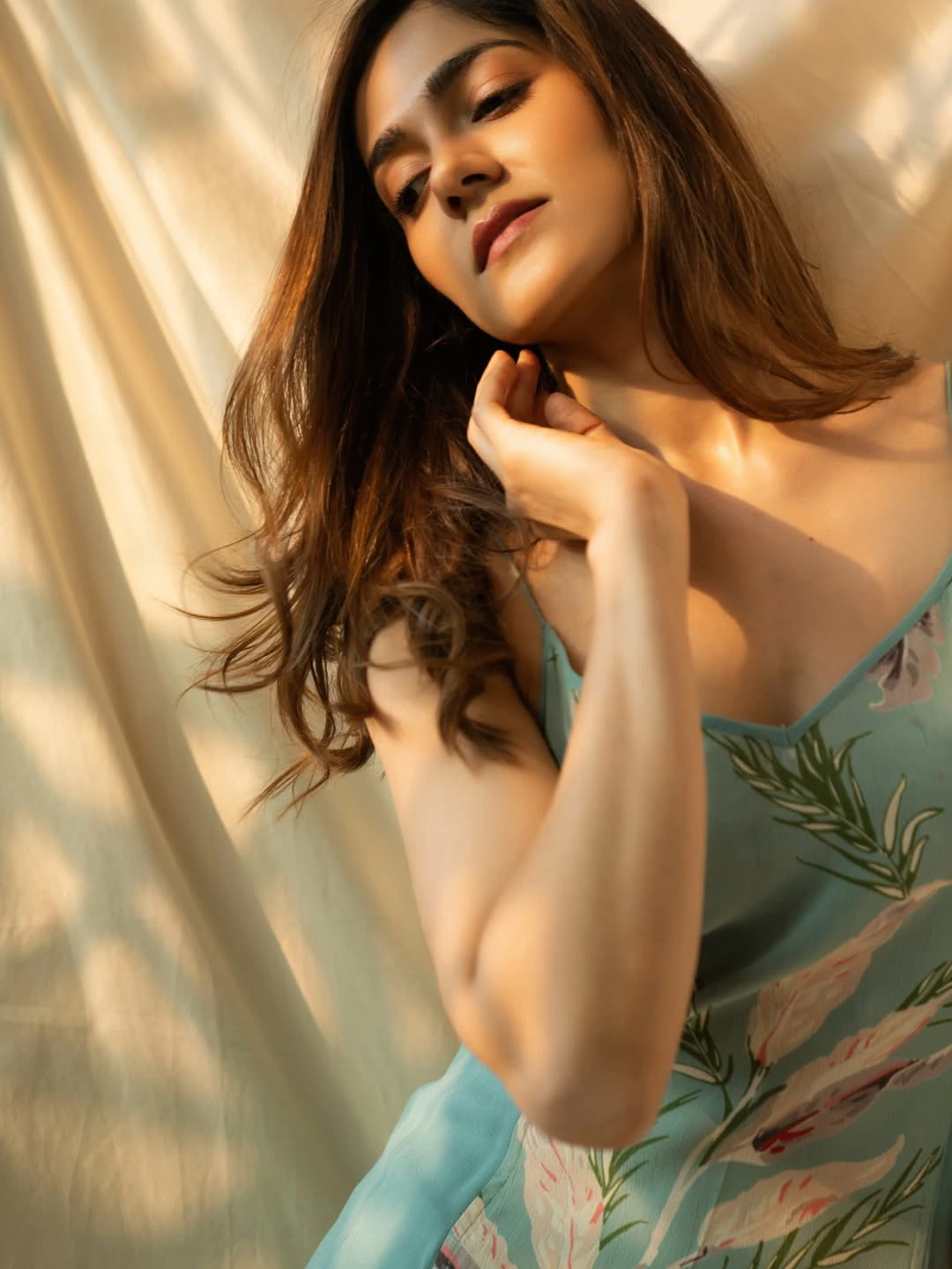 Simran Choudhary Simple Looks