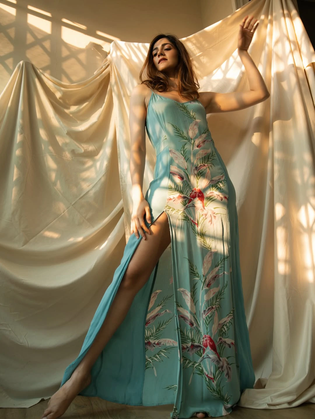 Simran Choudhary Simple Looks