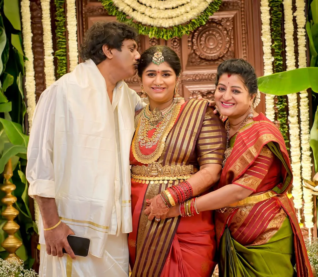 Singer Raghu Kunche daughter Raga Kunche baby shower ceremony photos