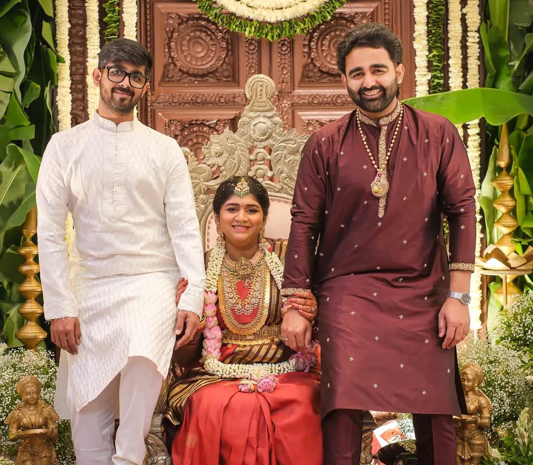 Singer Raghu Kunche daughter Raga Kunche baby shower ceremony photos