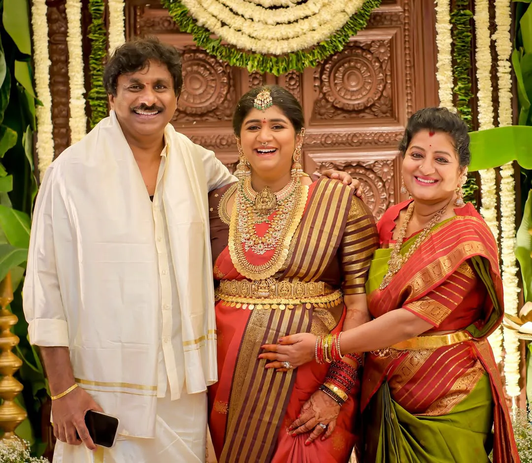 Singer Raghu Kunche daughter Raga Kunche baby shower ceremony photos