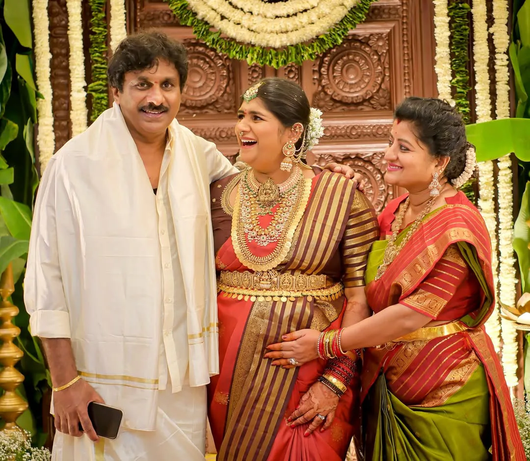 Singer Raghu Kunche daughter Raga Kunche baby shower ceremony photos