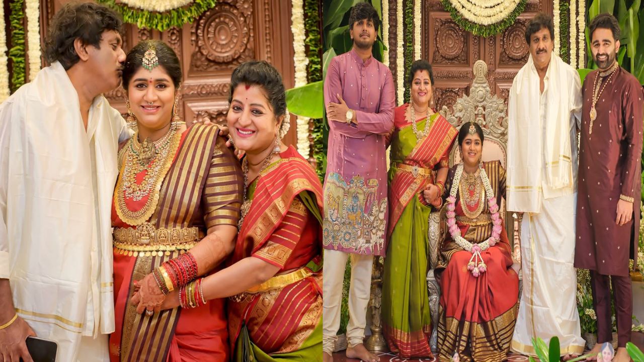 Raghu Kunche: సింగర్ రఘు కుంచె కూతురు రాగ కుంచె సీమంతం వేడుక.. స్పెషల్ ఫోటోలు వైరల్