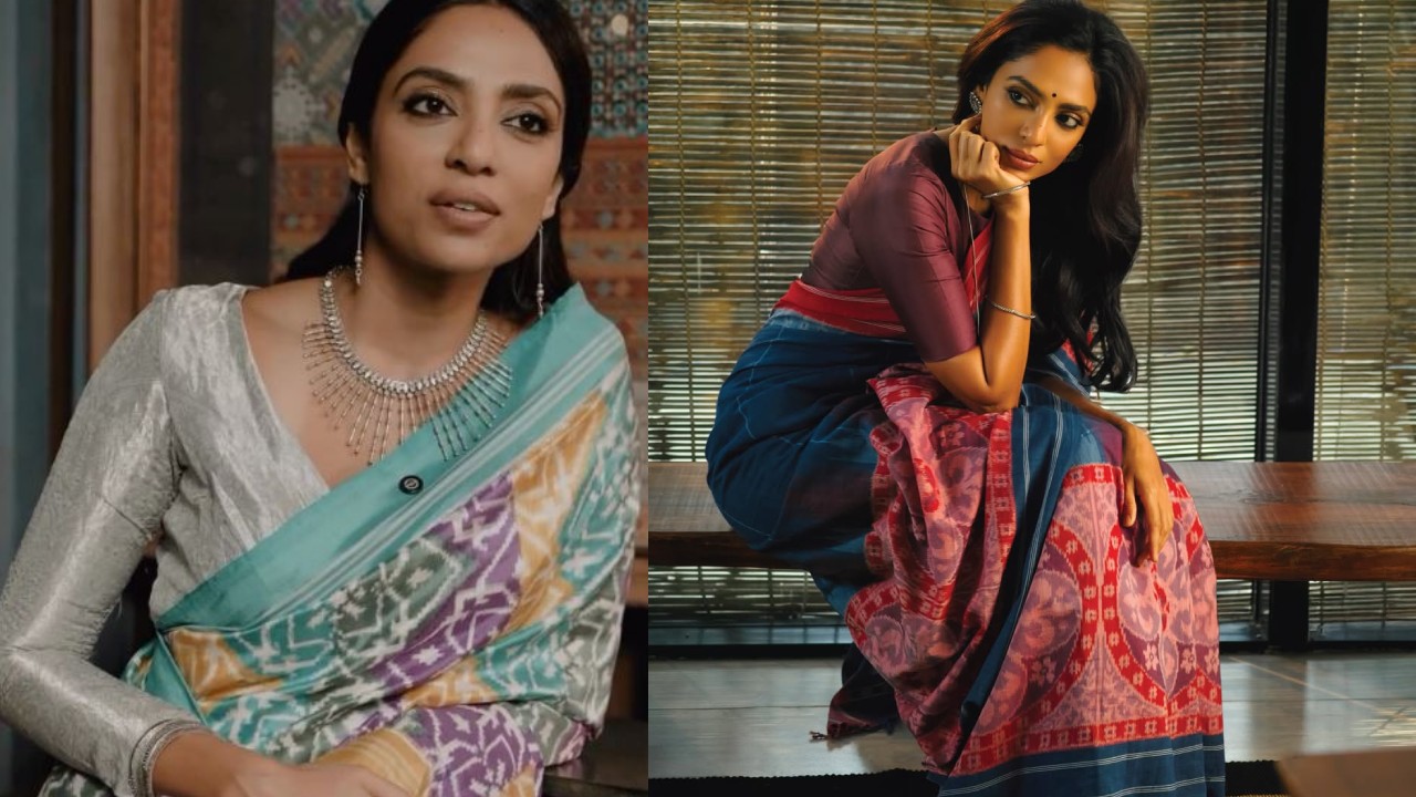 Sobhita Dhulipala : చీరకట్టులో శోభిత క్యూట్ ఫొటోలు.. ఎంత అందంగా ఉందో..
