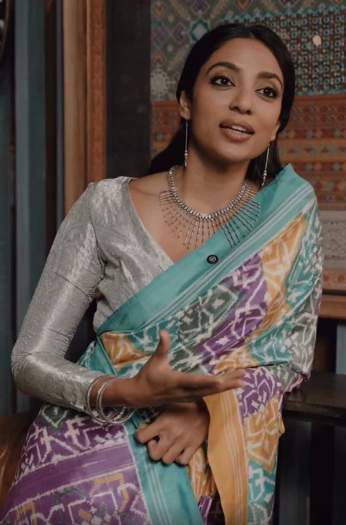 Sobhita Dhulipala Cute Looks in Saree