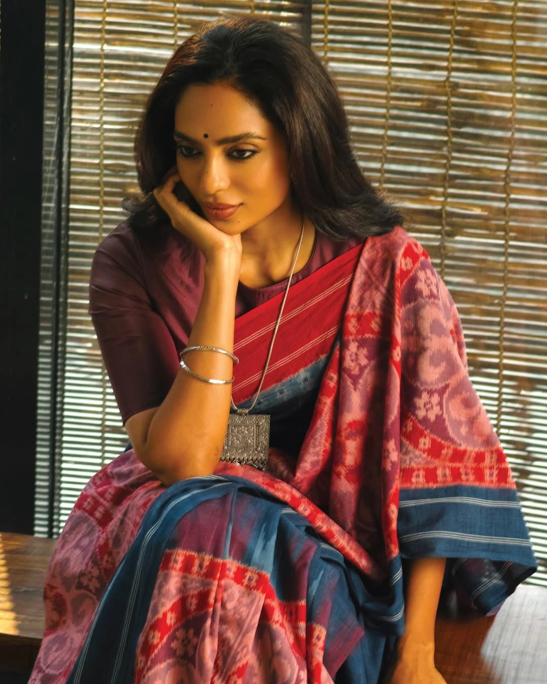 Sobhita Dhulipala Cute Looks in Saree