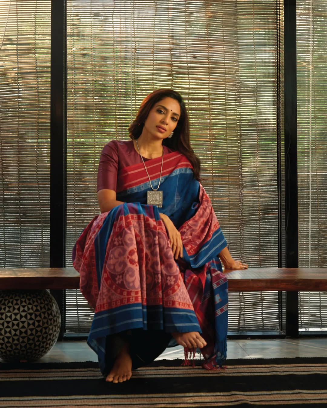 Sobhita Dhulipala Cute Looks in Saree