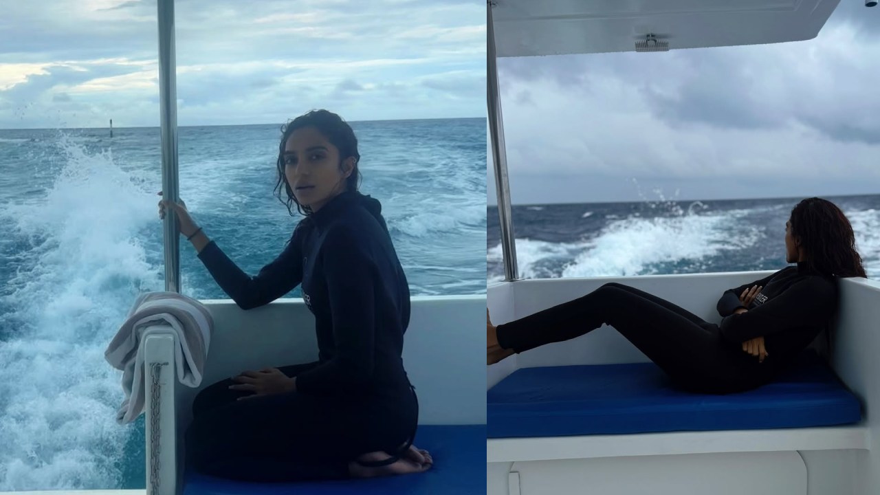 Sobhita Dhulipala : సముద్రంలో శోభిత ధూళిపాళ.. ఫొటోలు వైరల్..