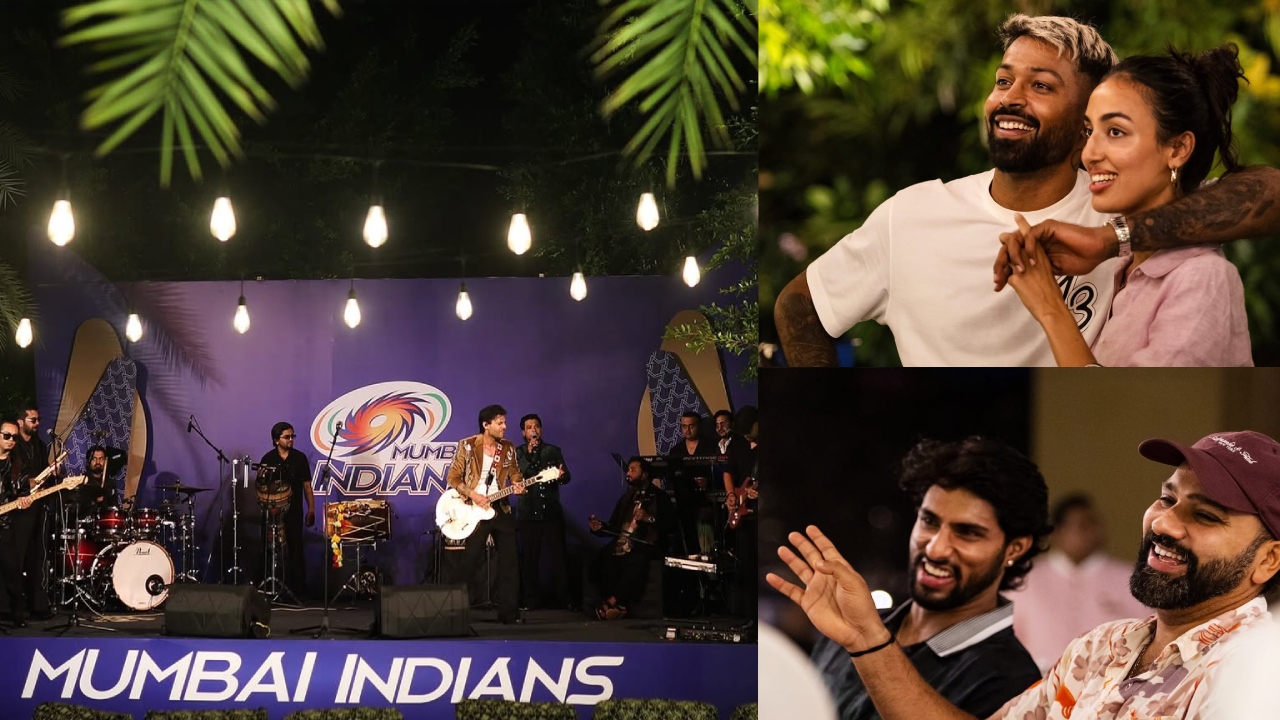 Mumbai Indians : వ‌రుస ఓట‌ములు.. ఆట‌గాళ్ల‌కు పార్టీ ఇచ్చిన ముంబై ఇండియ‌న్స్‌..! ల‌వ‌ర్‌తో హార్దిక్ పాండ్యా.. ఫోటోలు వైర‌ల్‌