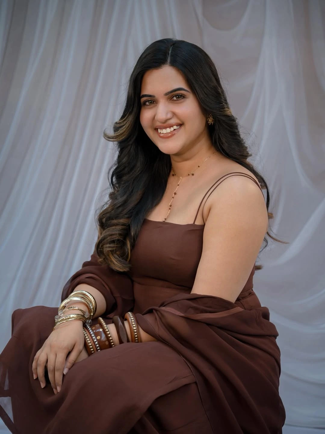 Sravanthi Chokarapu Cute Photos