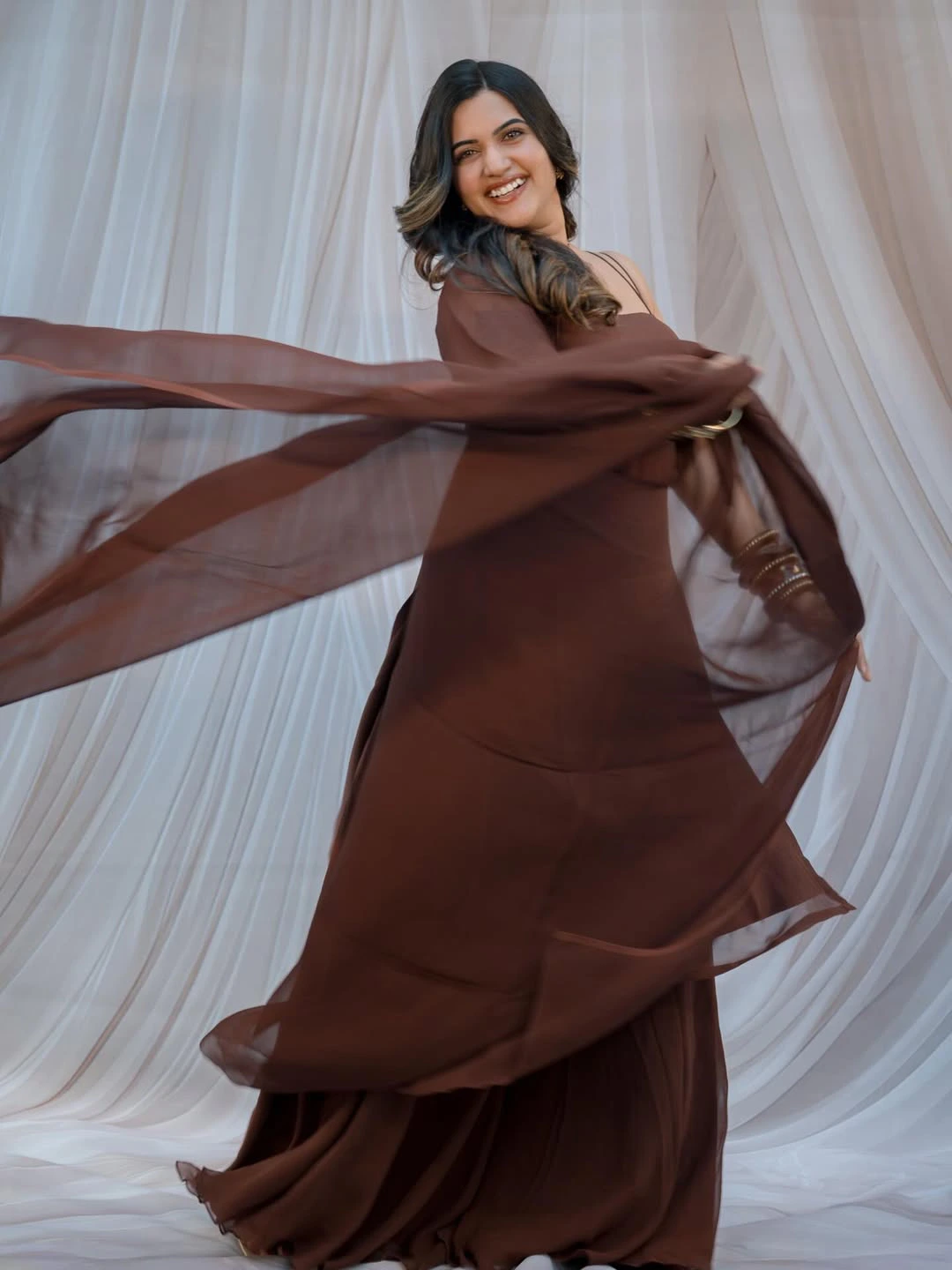 Sravanthi Chokarapu Cute Photos