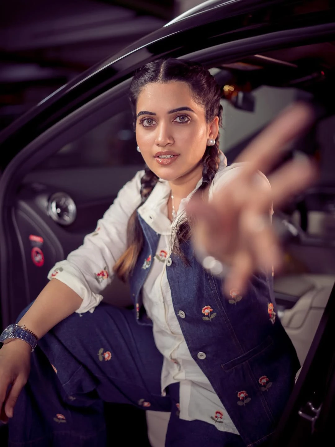 Sravanthi Chokarapu Stylish Looks