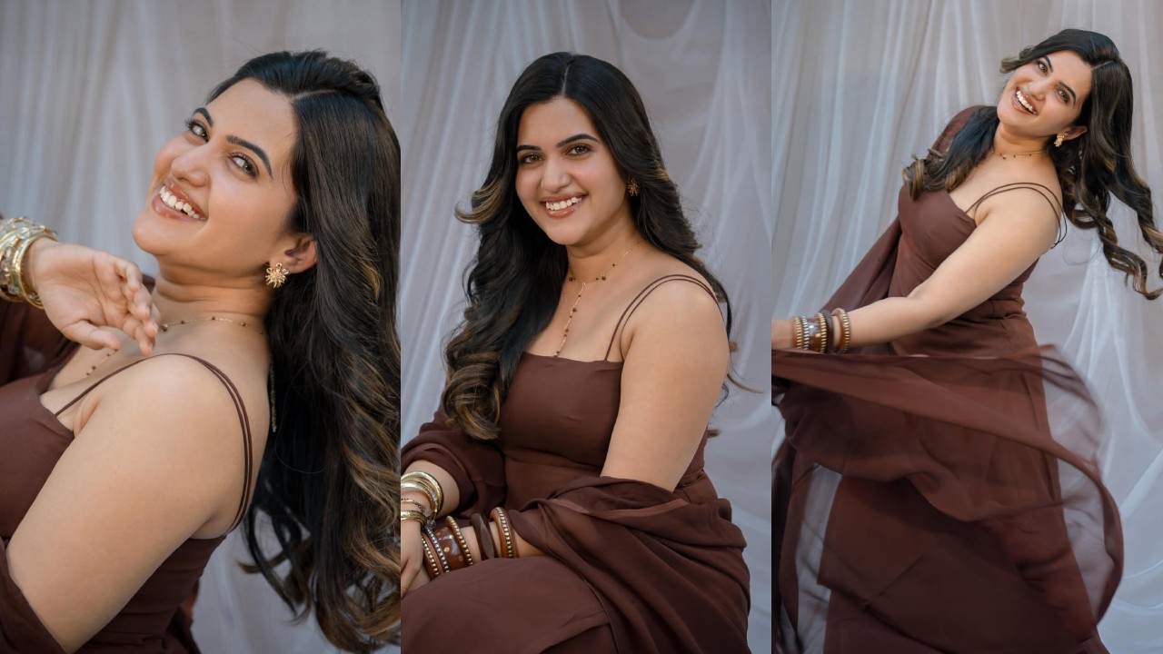 Sravanthi Chokarapu : యాంకర్ స్రవంతి క్యూట్ ఫొటోలు.. ఎంత అందంగా ఉందో..