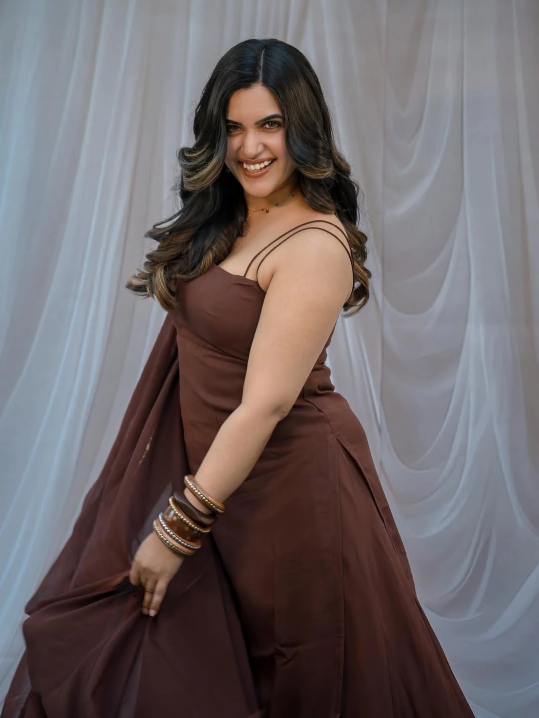 Sravanthi Chokarapu Cute Photos