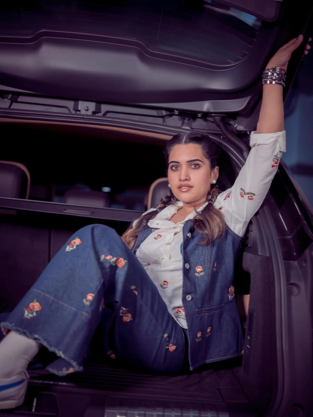 Sravanthi Chokarapu Stylish Looks