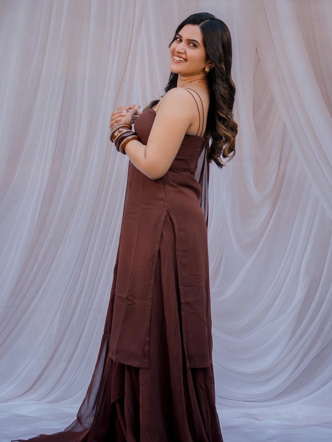 Sravanthi Chokarapu Cute Photos