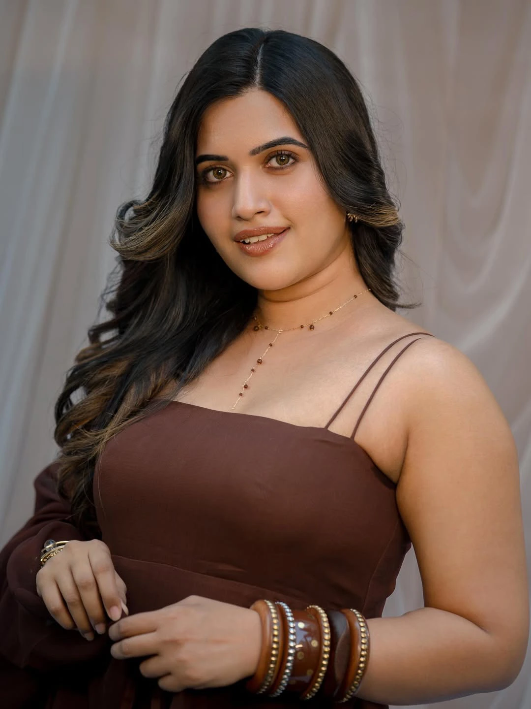 Sravanthi Chokarapu Cute Photos