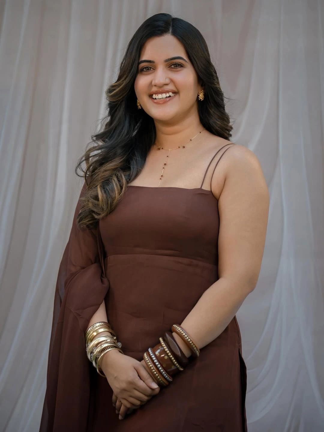 Sravanthi Chokarapu Cute Photos