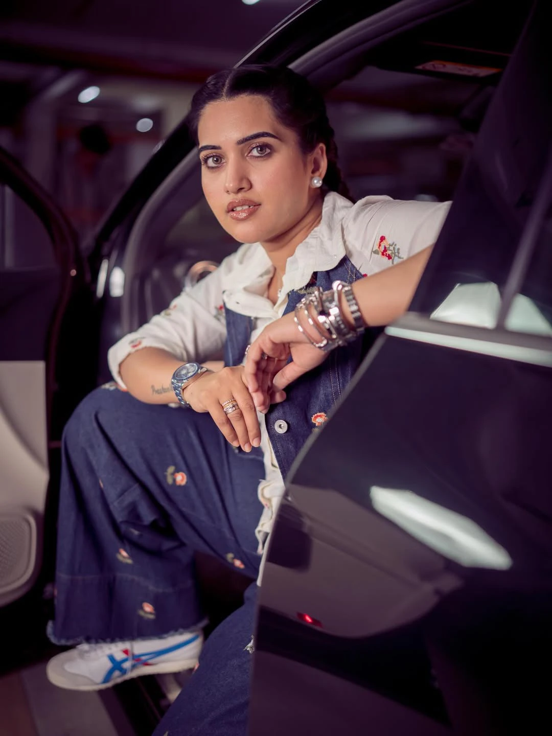 Sravanthi Chokarapu Stylish Looks