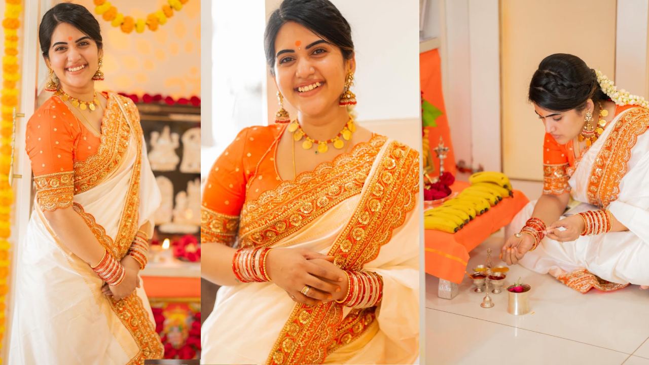 Sravanthi chokkarapu: హనుమాన్ జయంతి పూజలో స్రవంతి.. స్పెషల్ ఫొటోలు షేర్ చేసిన యాంకర్