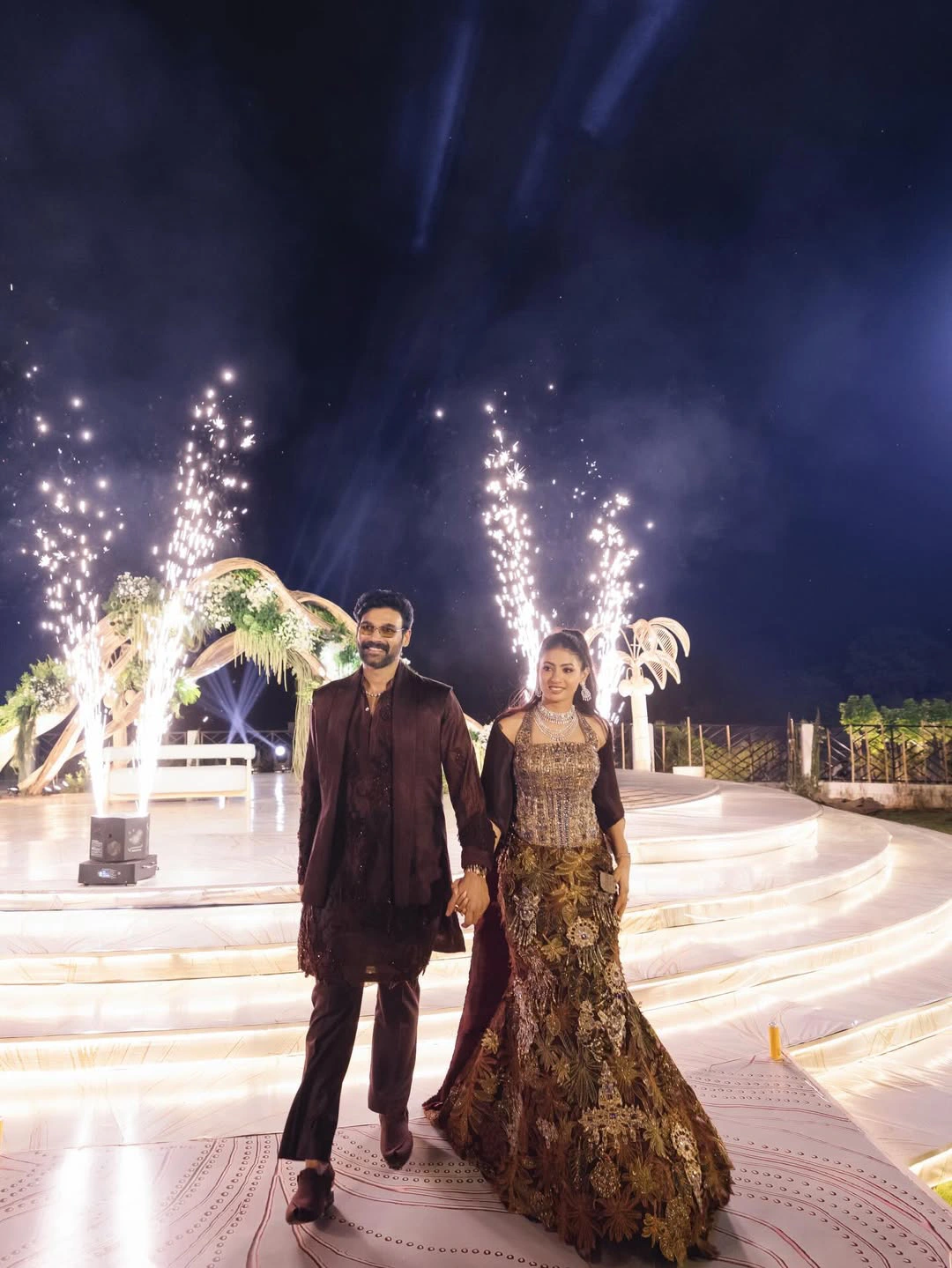 Bellamkonda Sreenivas Shares Engagement Special Photos with Kavya