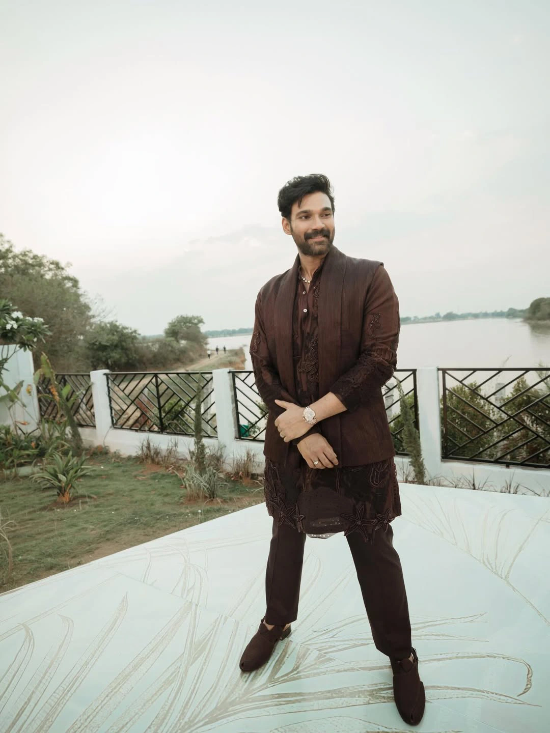 Bellamkonda Sreenivas Shares Engagement Special Photos with Kavya