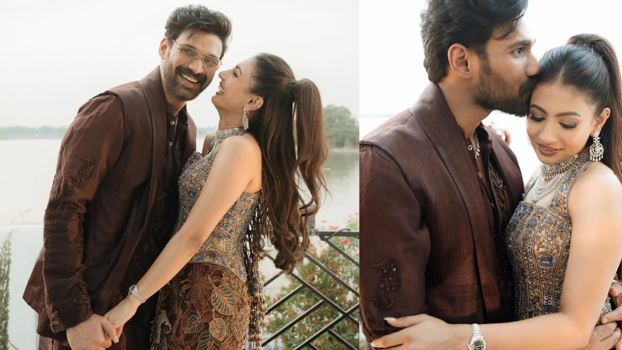 Bellamkonda Sreenivas : ఎంగేజ్మెంట్ స్పెషల్.. కాబోయే భార్యతో క్యూట్ ఫోటోలు షేర్ చేసిన బెల్లంకొండ శ్రీనివాస్..