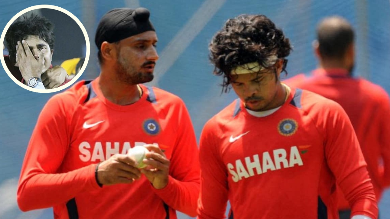 Sreesanth : చెంప దెబ్బ ఘ‌ట‌న‌.. హ‌ర్భ‌జ‌న్‌కు కోటి ఆదాయం.. శ్రీశాంత్ సంచ‌ల‌న వ్యాఖ్య‌లు..