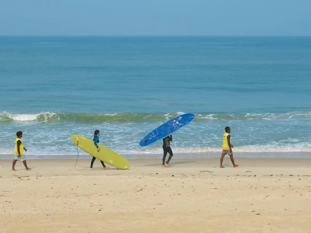 Star Heroine Pooja Hegde chennai vacation photos