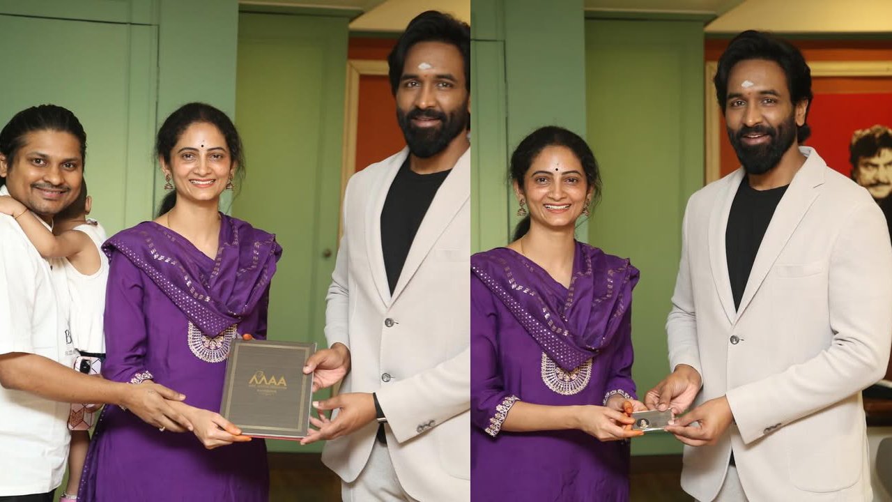 Jordar Sujatha : ‘మా’లో భాగమైన సుజాత.. మంచు విష్ణు ఆధ్వర్యంలో.. ఫొటోలు..