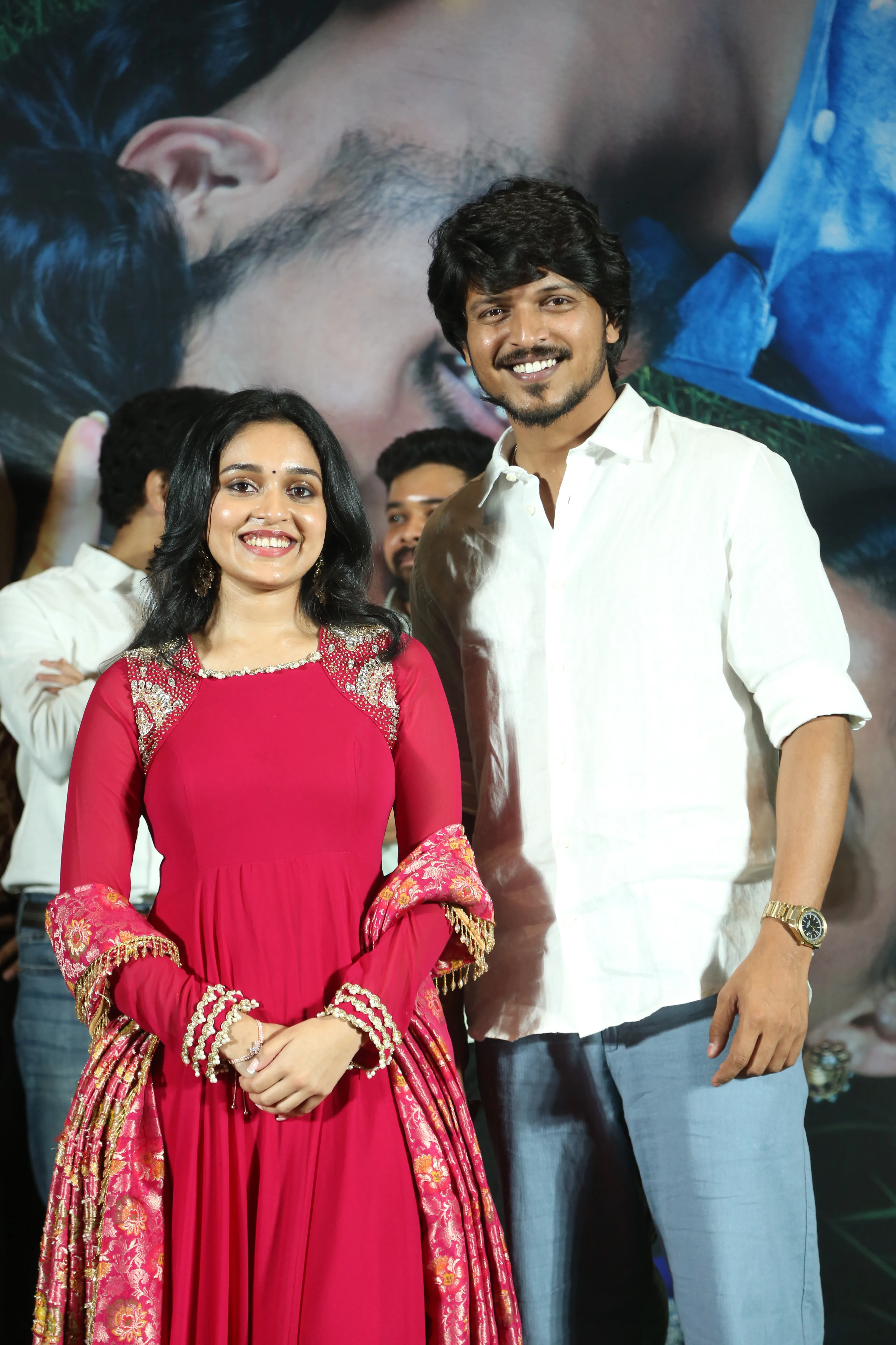 Sumanth prabhas Godari Gattupaina Movie Trailer launch event