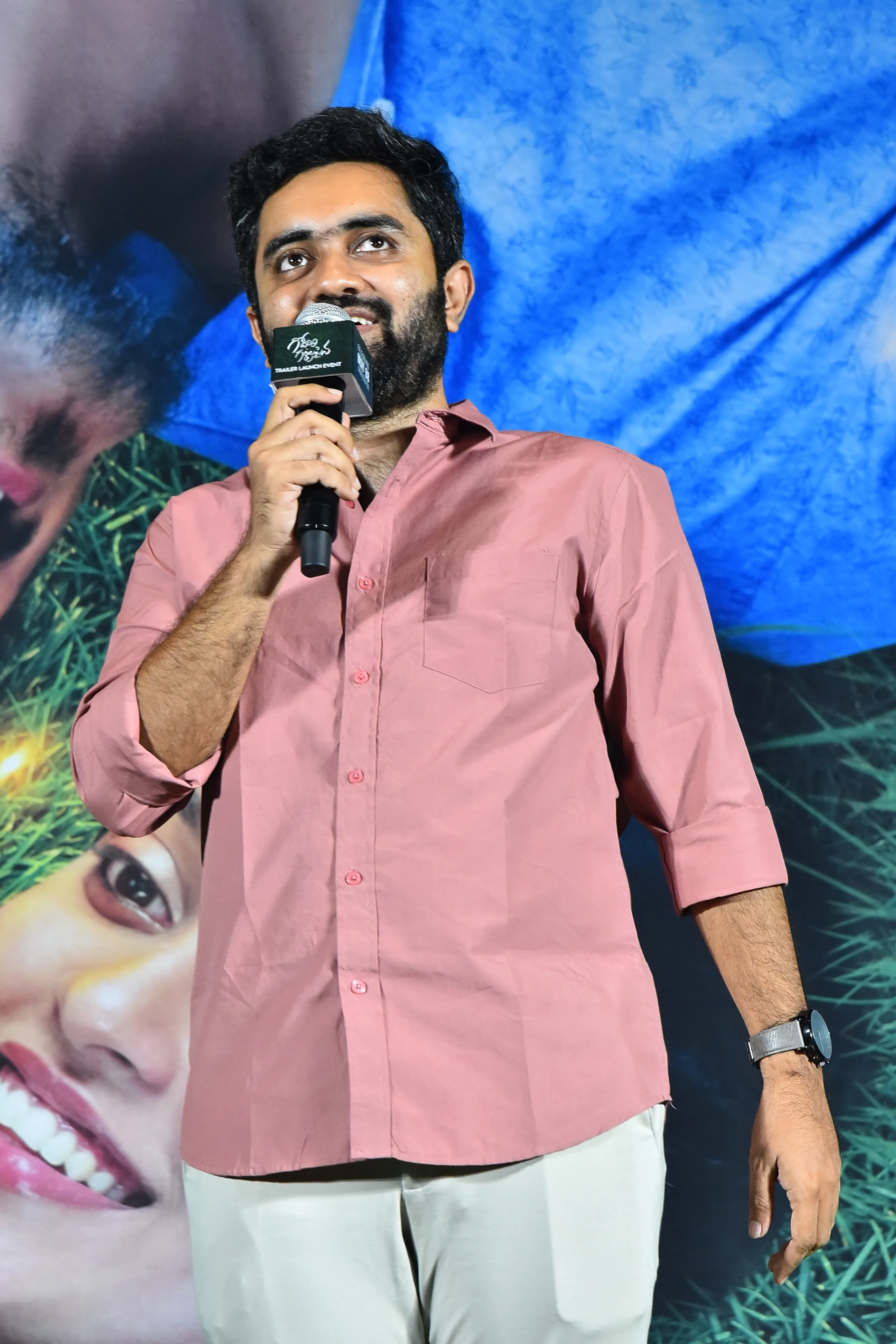 Sumanth prabhas Godari Gattupaina Movie Trailer launch event