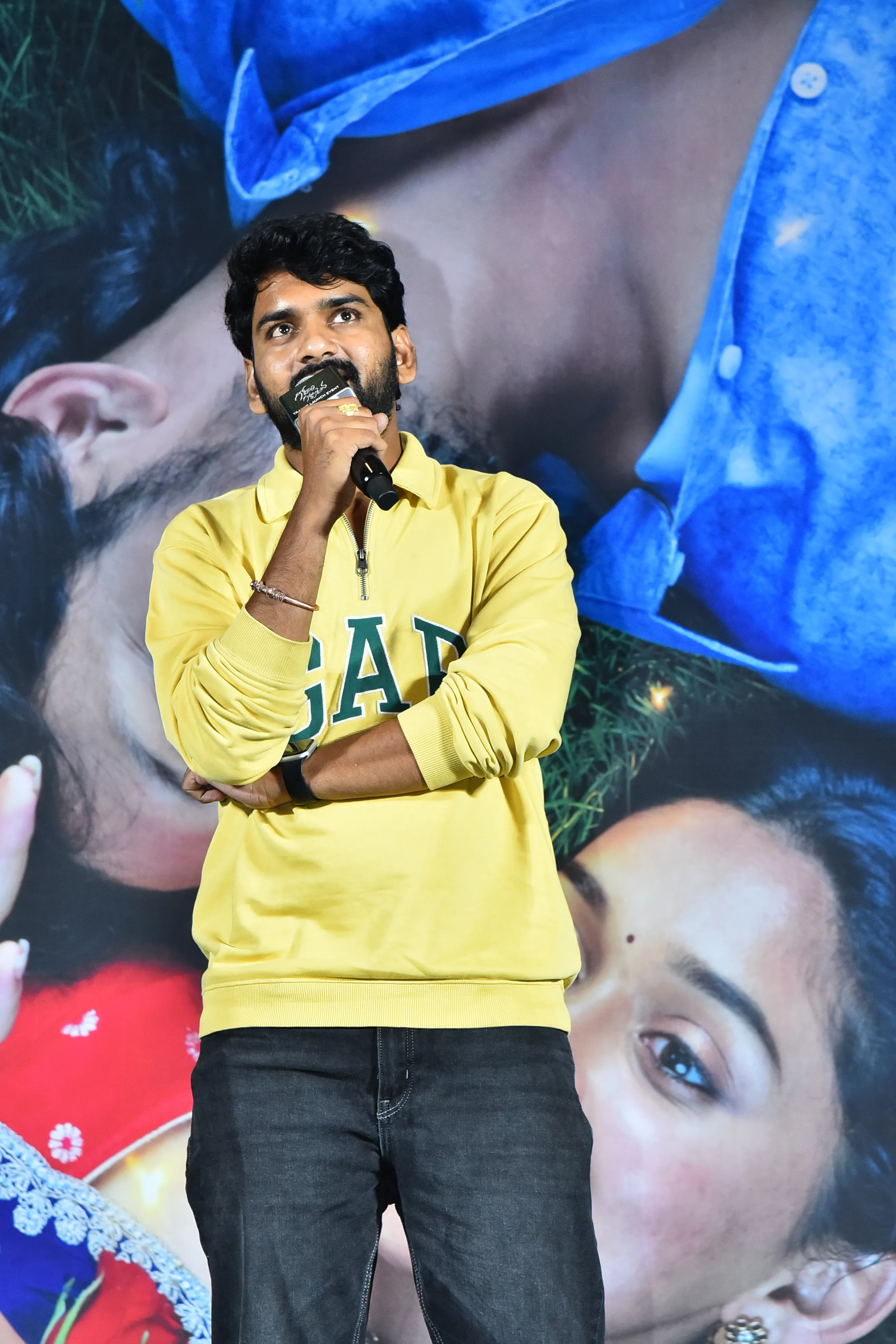 Sumanth prabhas Godari Gattupaina Movie Trailer launch event