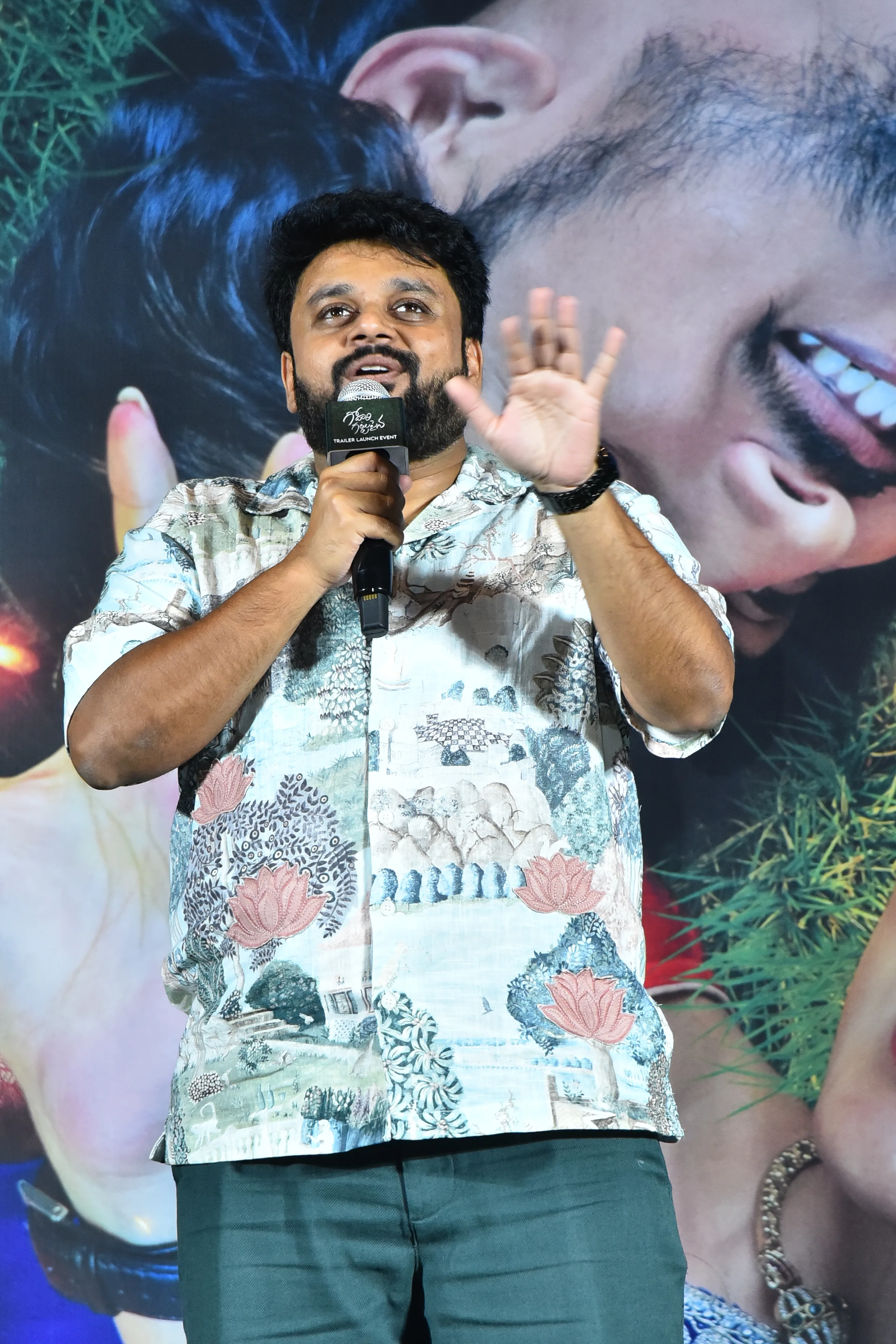 Sumanth prabhas Godari Gattupaina Movie Trailer launch event