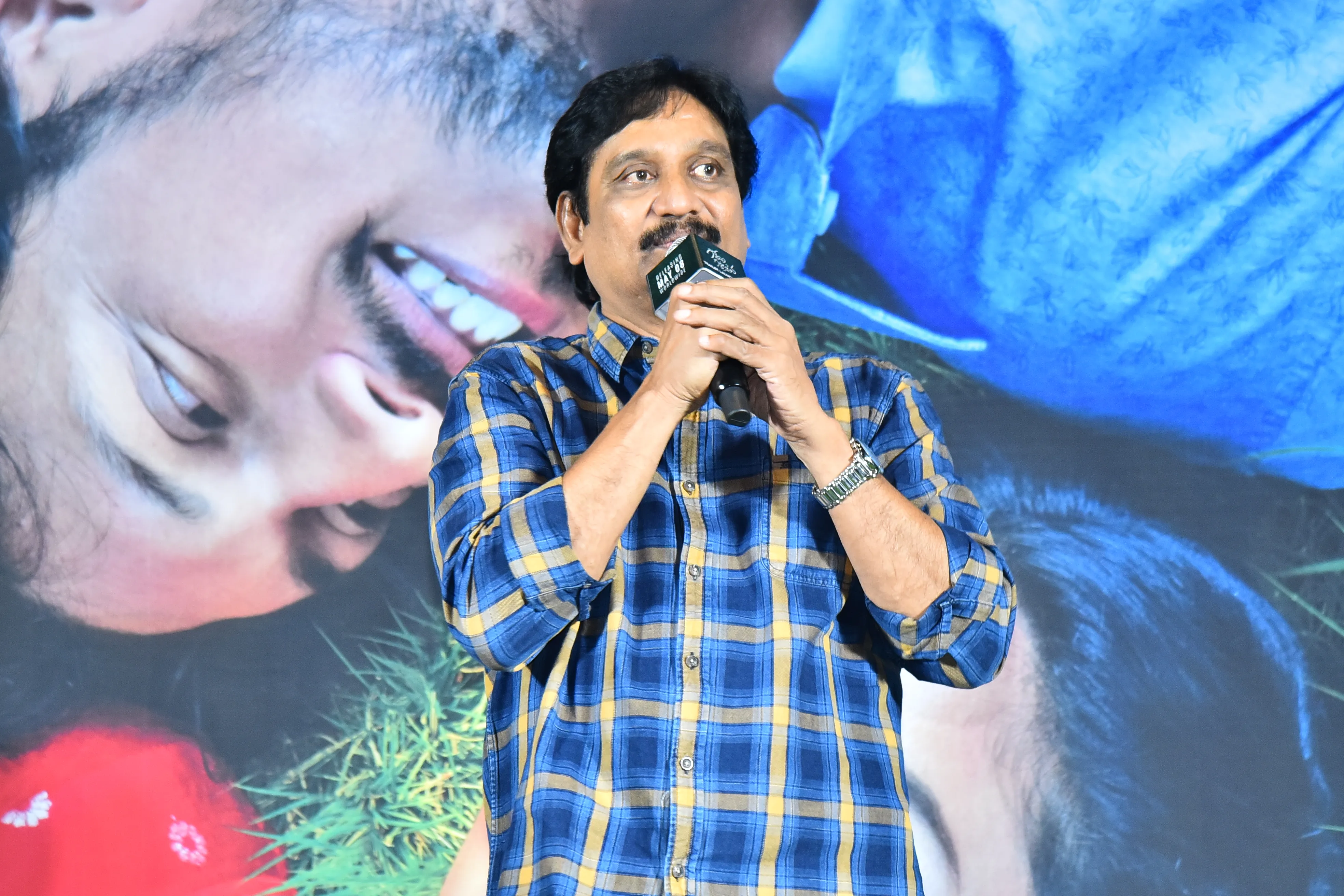 Sumanth prabhas Godari Gattupaina Movie Trailer launch event