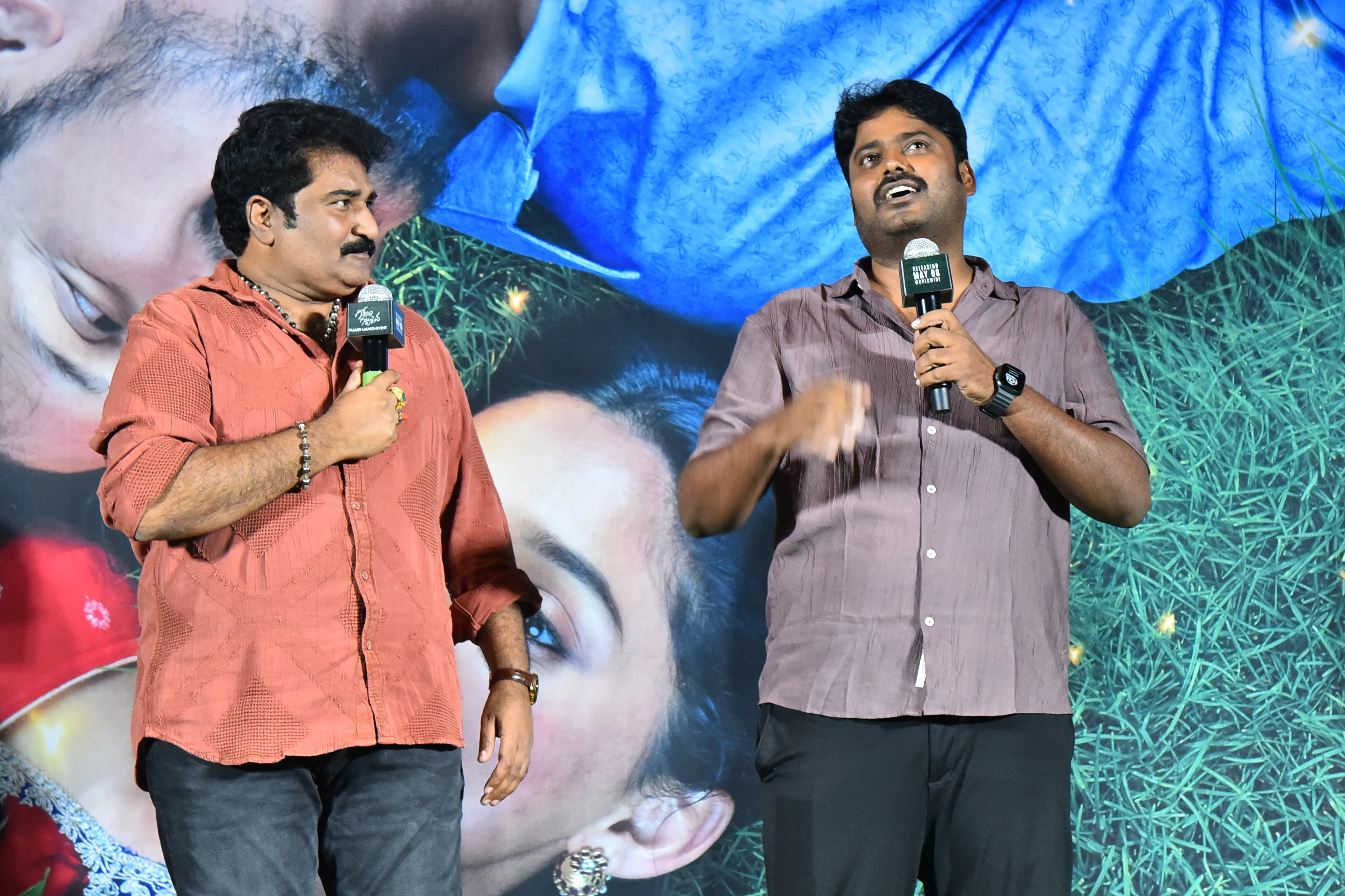 Sumanth prabhas Godari Gattupaina Movie Trailer launch event