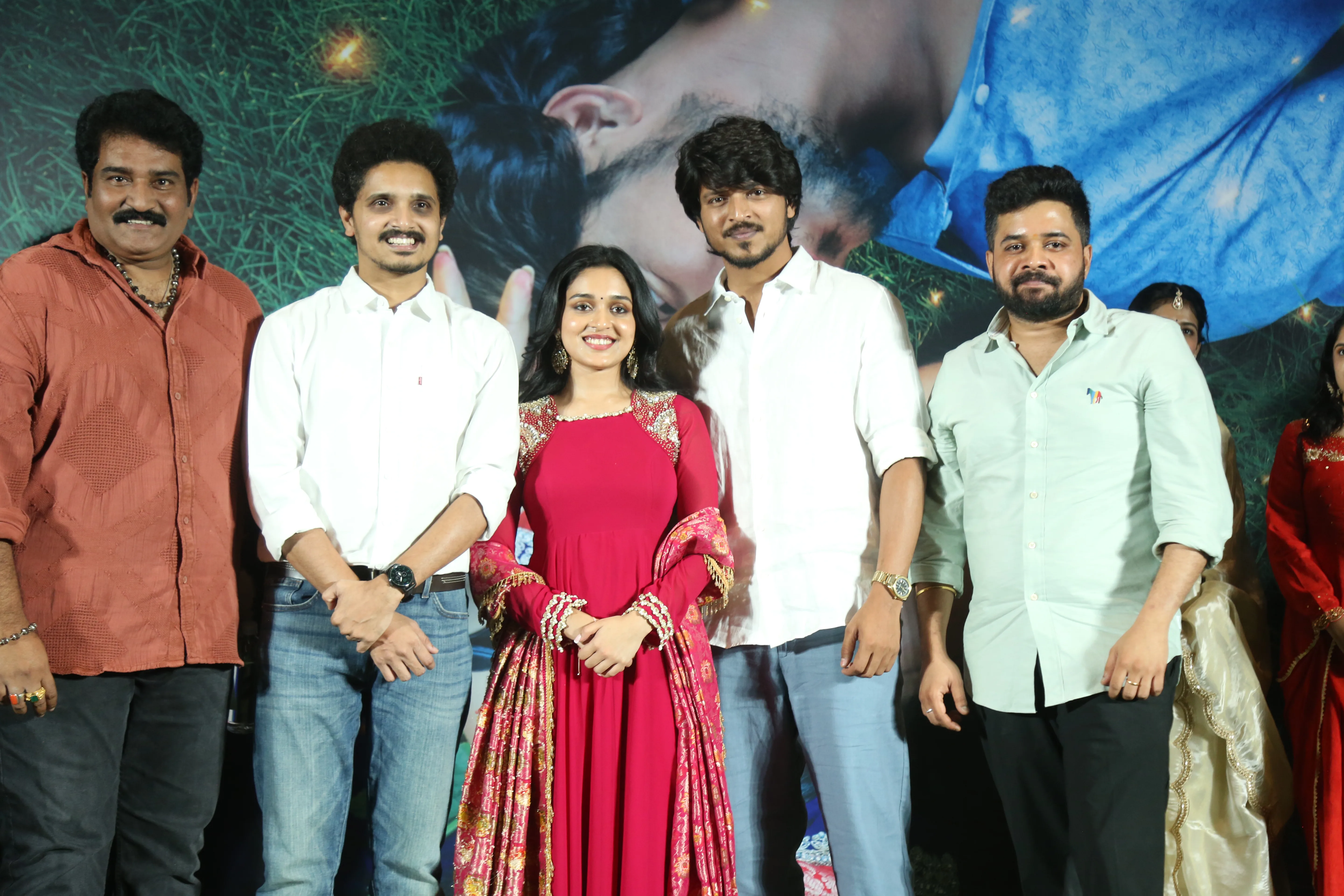 Sumanth prabhas Godari Gattupaina Movie Trailer launch event
