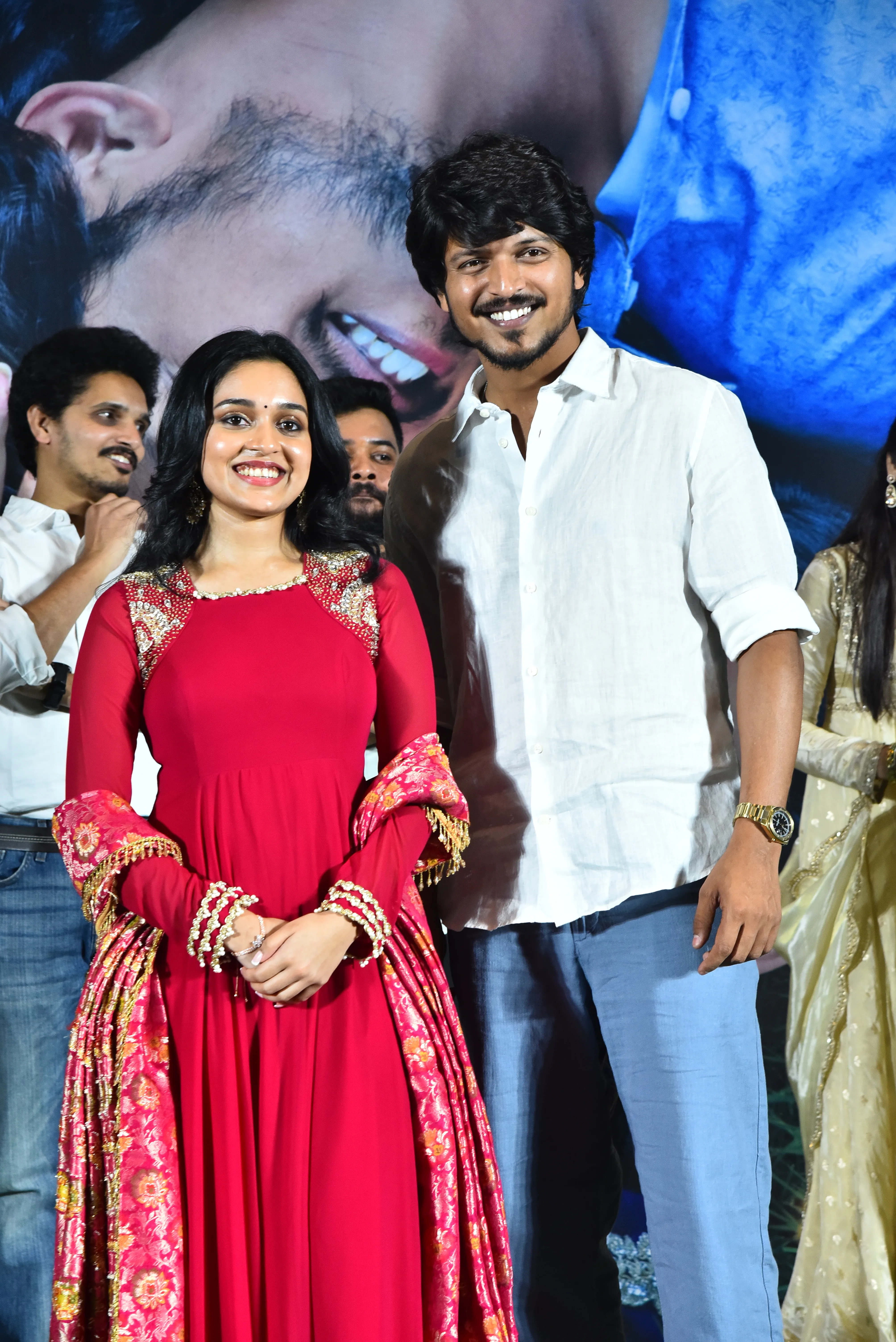 Sumanth prabhas Godari Gattupaina Movie Trailer launch event