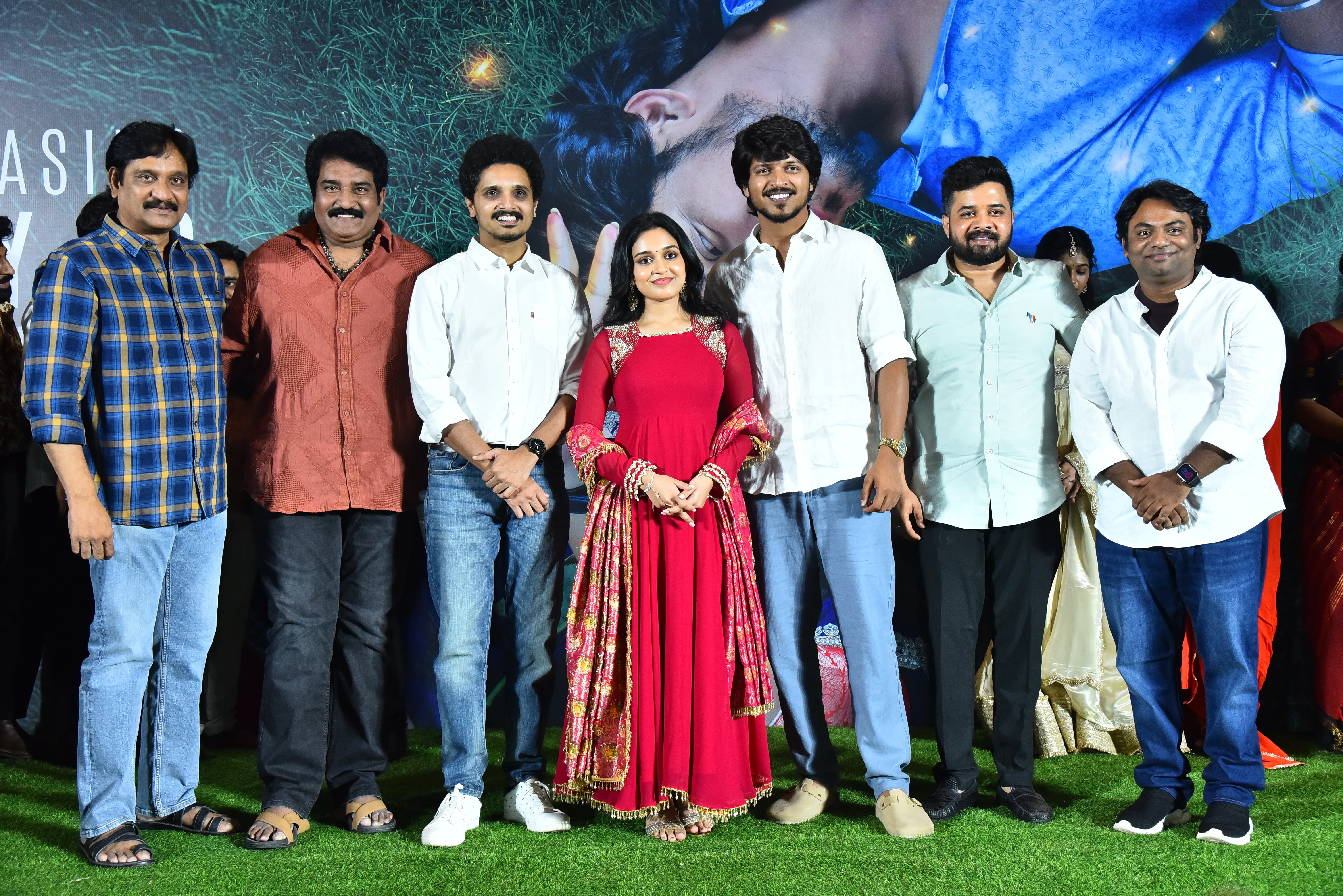 Sumanth prabhas Godari Gattupaina Movie Trailer launch event